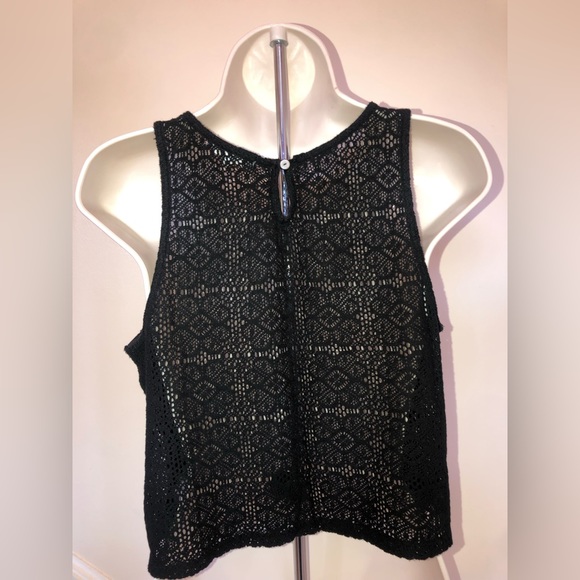 Black tank top from Aeropostale in a size large - Picture 7 of 13